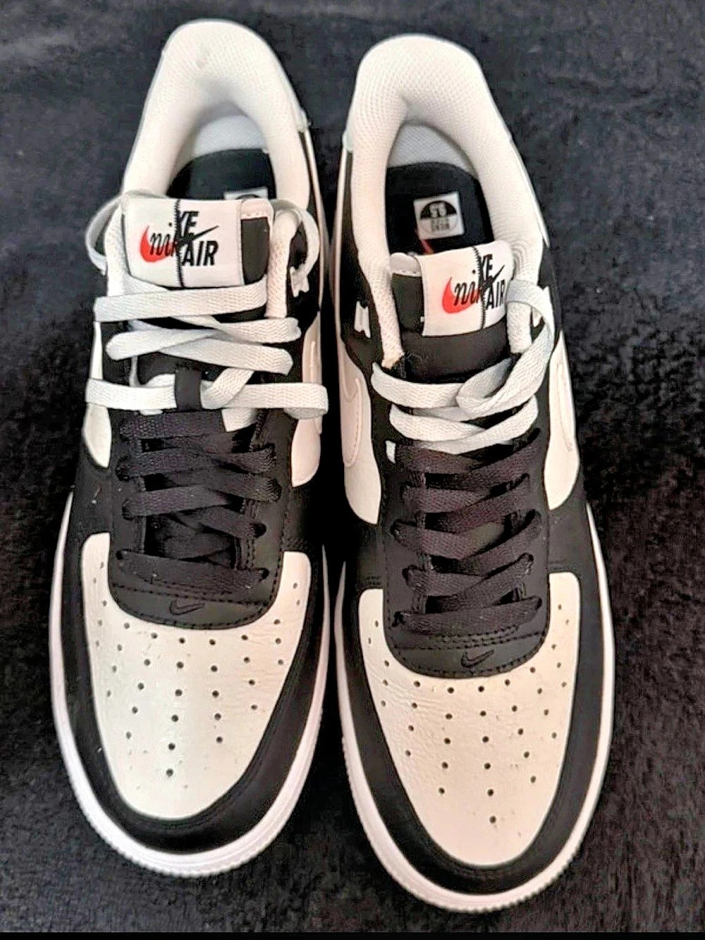 Nike Air Force 1 Low 40th Anniversary Edition Split Black White Low 40th